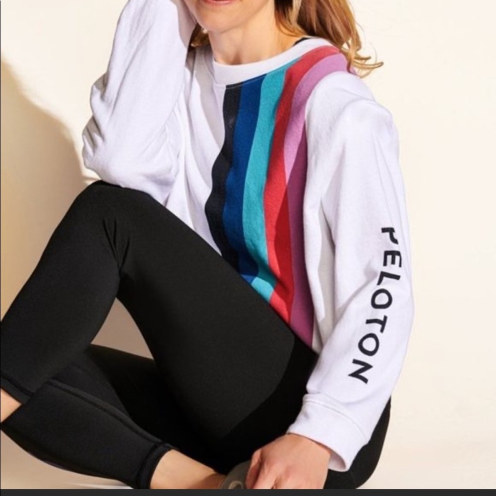 Peloton Crop Sweashirt